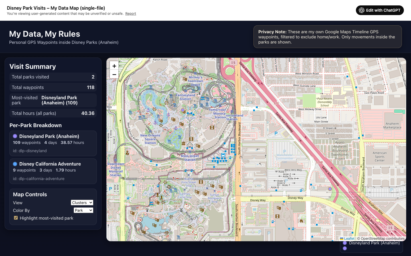 Day 4: My Data | #30DayMapChallenge 2025